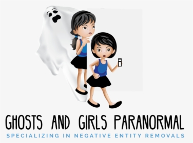 Ghosts And Girls Paranormal - Cartoon, HD Png Download, Free Download