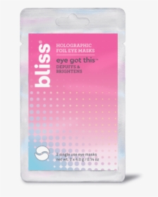 Picture 1 Of - Bliss Holographic Eye Masks, HD Png Download, Free Download