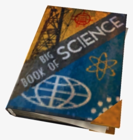 Nukapedia The Vault - Big Book Of Science, HD Png Download, Free Download