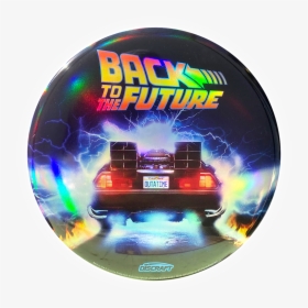 Back To The Future Scene Car, HD Png Download, Free Download
