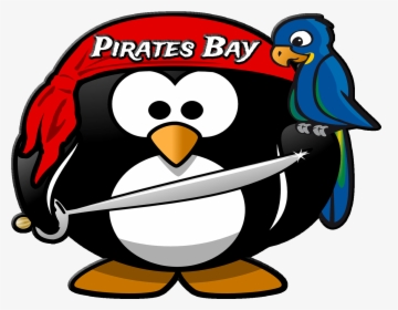 Pirate"s Bay Water Park - Pirate Penguin Clipart, HD Png Download, Free Download