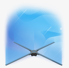 3d Rotating Holographic Display - Umbrella, HD Png Download, Free Download