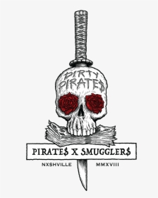 Pirates X Smugglers Logo, Vector Illustration - Smuggler Logo, HD Png Download, Free Download