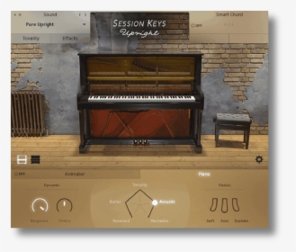E Instruments Session Keys Upright, HD Png Download, Free Download
