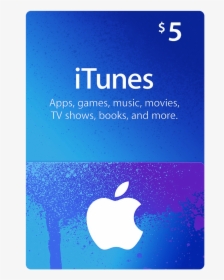$5 Apple Gift Card, HD Png Download, Free Download