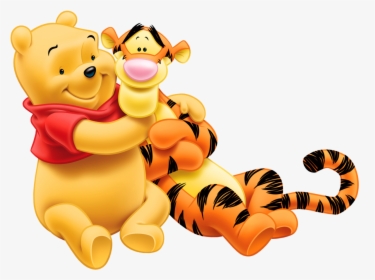 Winnie Pooh Tigger Png Image - Winnie The Pooh And Tigger Png, Transparent Png, Free Download