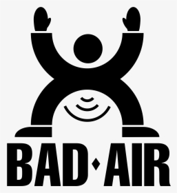 Bad Air Logo Png Transparent - Bad Logos, Png Download, Free Download