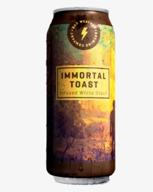 Immortal Toast - Glass Bottle, HD Png Download, Free Download