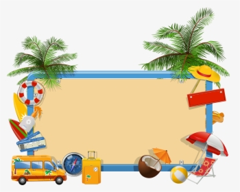 Vacation Png Gallery Yopriceville - Summer Vacation Clipart Png, Transparent Png, Free Download