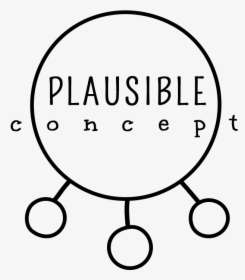 Plausibleconcept Logo - Circle Shape, HD Png Download, Free Download