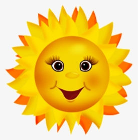 Sunshine Happy Sun Clipart, HD Png Download, Free Download