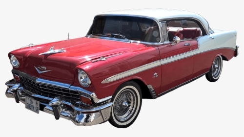 Classic Car 1957 Chevrolet Chevrolet Bel Air Tires - Classic Car Transparent Background, HD Png Download, Free Download