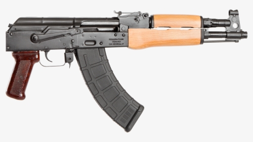 Small Ak 47, HD Png Download, Free Download