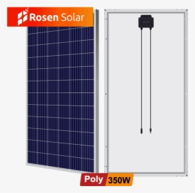 Rosen Price 5bb Solar Modules Solar Panels 330w 340w - Orange, HD Png Download, Free Download