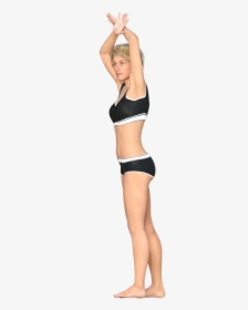 Woman In Underwear Png, Transparent Png, Free Download
