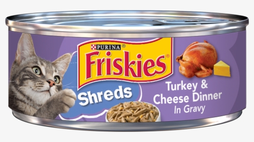 Friskies Wet Cat Food Turkey, HD Png Download, Free Download