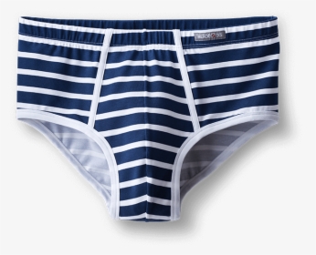 Slip Augustine Navy-streifen - Underpants, HD Png Download, Free Download