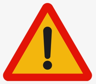 Sign Of Danger Png Clipart , Png Download - Construction Road Signs South Africa, Transparent Png, Free Download