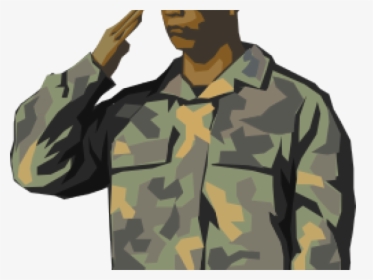 Us Army Png , Png Download - Military Salute Clip Art, Transparent Png, Free Download