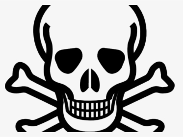 Danger Free On Dumielauxepices Net - Skull And Bones Transparent, HD Png Download, Free Download