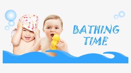 Baby Bath Png Image - Toddler, Transparent Png, Free Download