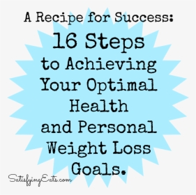 Recipe For Success - Parallel, HD Png Download, Free Download