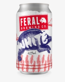 Feral White Can Image"  Title="feral White Can Image"  - Feral White Ale, HD Png Download, Free Download