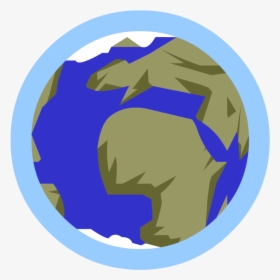 Earth Atmosphere Png - Cartoon Earth With Atmosphere, Transparent Png, Free Download
