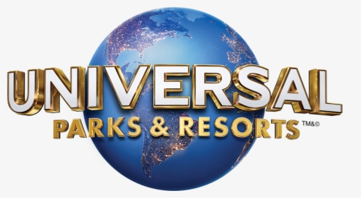 Universal Parks & Resorts Logo - Universal Studios Parks Logo, HD Png Download, Free Download