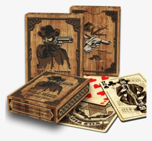 Wild West Poker Cards, HD Png Download, Free Download