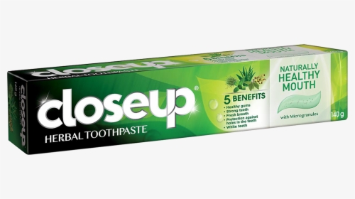 Close Up Herbal Toothpaste, HD Png Download, Free Download