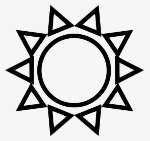 Sun Hot Egyptian Culture Egypt - Tracing Lines, HD Png Download, Free Download