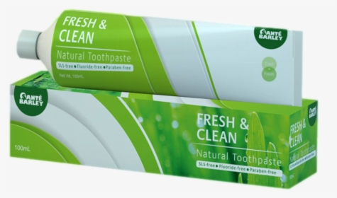 Sante Barley Fresh And Clean Toothpaste, HD Png Download, Free Download