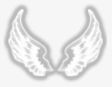 #wings #wing #emoji #neon #white #black #sad #happy - Iphone Yellow Heart Emoji, HD Png Download, Free Download