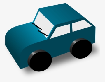 Car In Cartoon With No Background, HD Png Download, Free Download