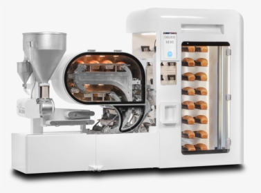 Breadbot2019-angle - Mini Bakery Robot, HD Png Download, Free Download