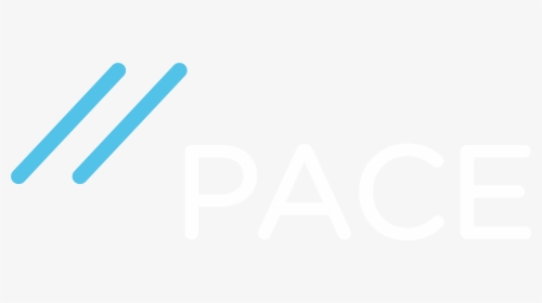 Logo White - Pace Logo, HD Png Download, Free Download