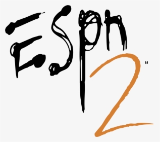 Espn 2 Logo Png Transparent - Espn 2, Png Download, Free Download