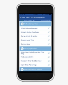 Dtco Configuration App1 - Iphone, HD Png Download, Free Download
