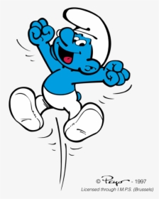 Smurf Icon, HD Png Download, Free Download