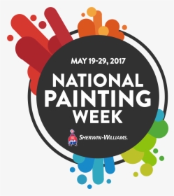 Sherwin Williams National Painting Week, HD Png Download, Free Download