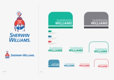 Sherwin Williams Redesign, HD Png Download, Free Download