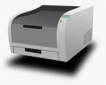 Clipart - Laser Printer - Laser Printer Clipart, HD Png Download, Free Download
