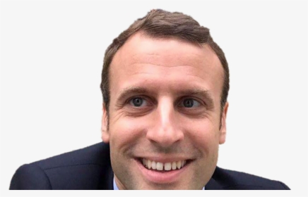 Thumb Image - Macron Selfie Png, Transparent Png, Free Download