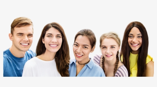 And After Detecting More Than Three Faces In The Frame, - Group Selfie Png, Transparent Png, Free Download