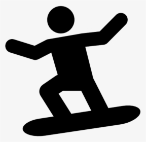 Snowboarding Sport Computer Icons Clip Art - Snowboarding Png, Transparent Png, Free Download