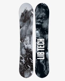 Snowboard Png Photo - Lib Tech Cold Brew Snowboard, Transparent Png, Free Download