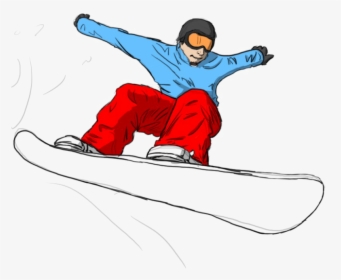 Download Jumping Png For - Snowboarding, Transparent Png, Free Download