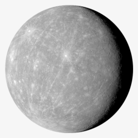 Moon Png - Planet Mercury, Transparent Png, Free Download