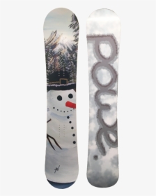 "the Snowman - Snowboard, HD Png Download, Free Download